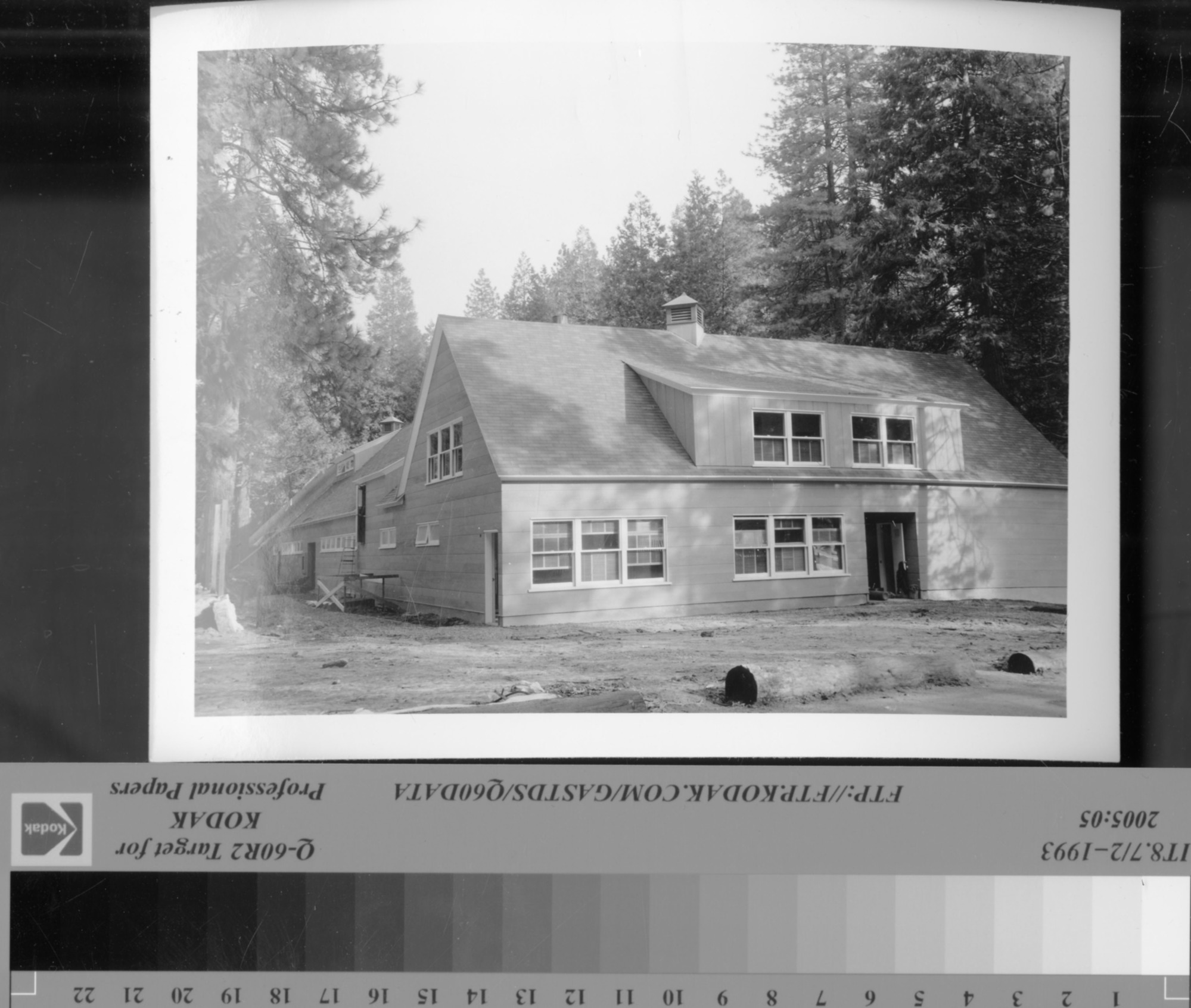 Pictures of interior of Yosemite Lodge - for JOP [?].