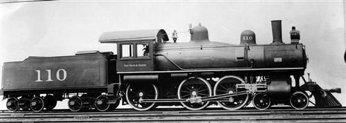 011/001.321--Fort Worth & Denver Railroad Locomotives