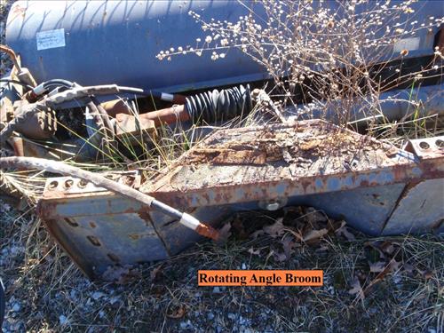 Bobcat 543 Skid Steer at Big South Fork NRRA in January 2013.