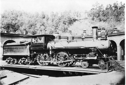 Central Vermont no. 0084 [4-4-0]