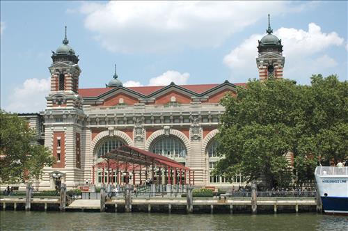 Ellis Island publicity photographs