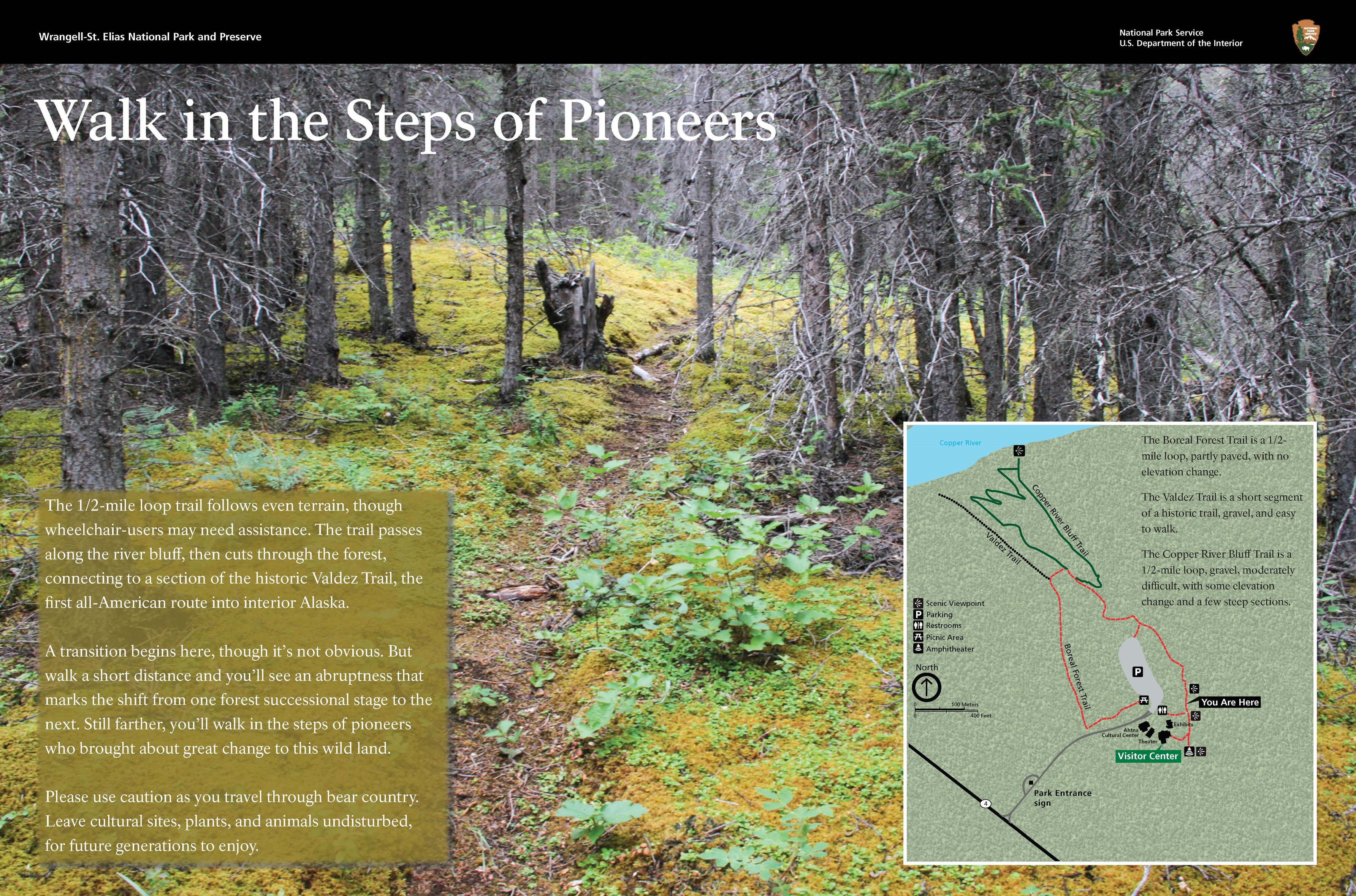 Walk in the Steps of Pioneers