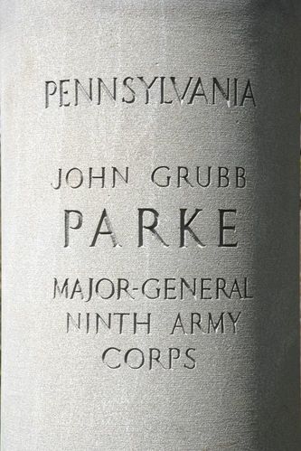 Major General John G. Parke Bust