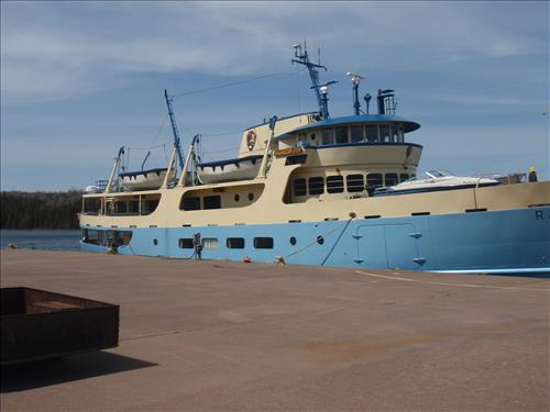 Fuel Transfer on ISRO with MV-Ranger 3 and fuel barge