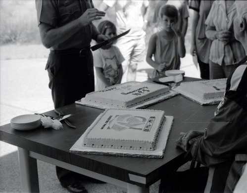 BW Photos of the parks 75th anniversary celebration.