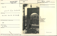 Pier #1 of Laurel Fork Viaduct