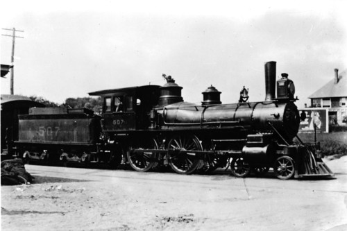 Central Railroad of New Jersey no. 507 [4-4-0]