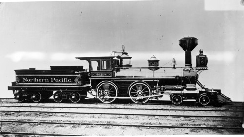 Northern Pacific no. 0013 [4-4-0]