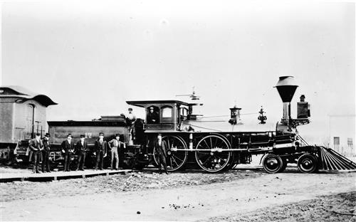 011/001.180--Chicago, Rock Island & Pacific Railroad Locomotives [Group 1]