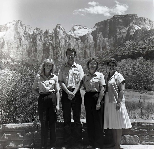 BW photos of the 1985 interpretive division.