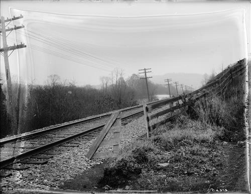 C4366-C4380--Near Cortland, NY--Kellogg Road crossing