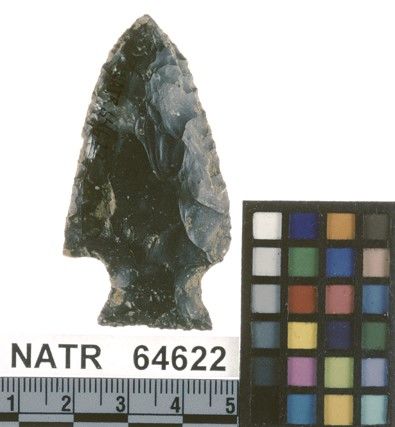 NATR   64622 -- Untyped projectile point