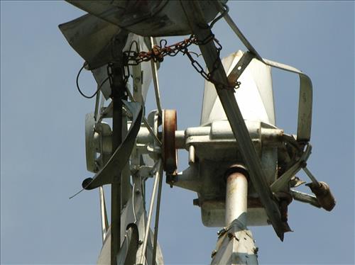 Windmill at Eisenhower National Historic Site