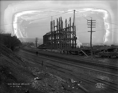 A0344-A0345--Scranton, PA--New Diamond Breaker--Under Construction [1906.03.01]