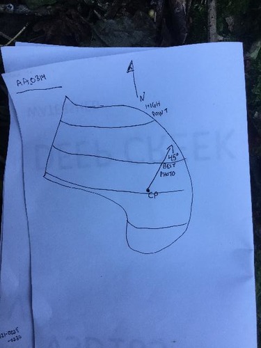 GRSM Accuracy Assessment. Plot Code: GRSM_AA_0314_map