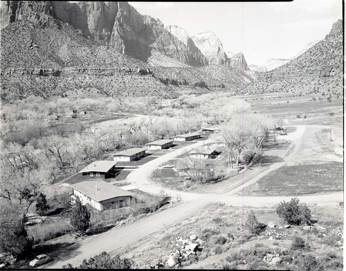 Watchman Housing Area, residences completed.