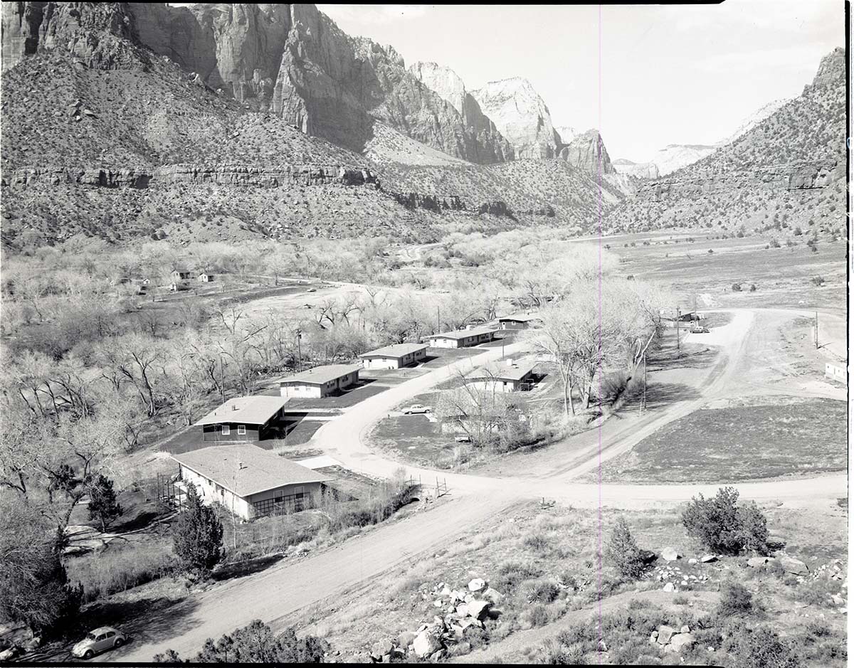 Watchman Housing Area, residences completed.