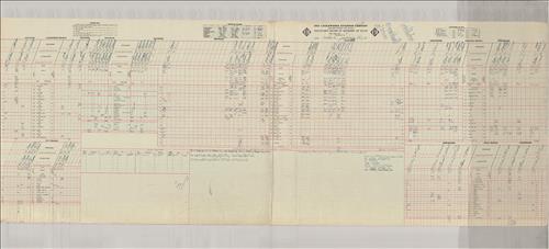 Dispatcher Sheets--Scranton Division--Erie Lackawanna Railroad [October 11-20, 1967]