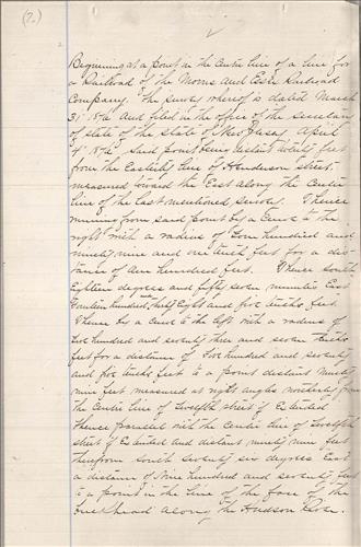 51140.PB#001--Description of filed lines--Jersey City to Hoboken, NJ--25 pages [Group 2]