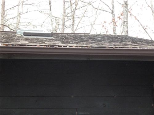Replace Roof Stystems on Resource Management and TREC Buildings in Prince William Forest Park in December 2011