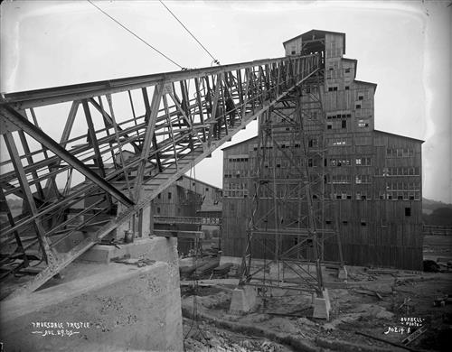A0212-A0215--Nanticoke, PA--Truesdale Breaker and yard--General view [1905.08.29]