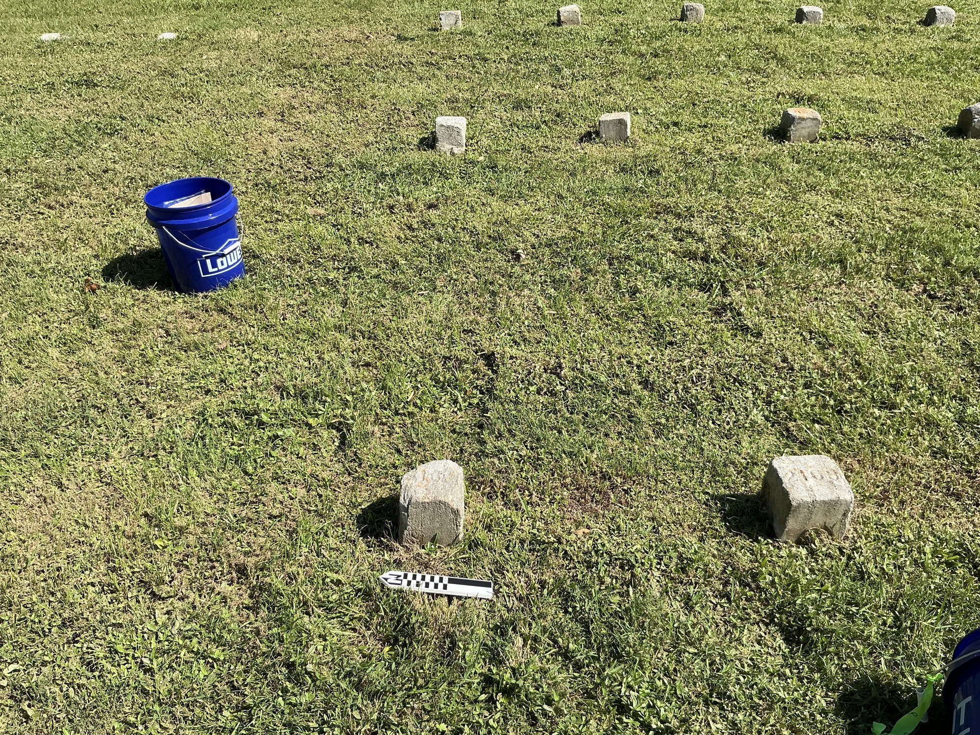 Extra image of flat marble marker