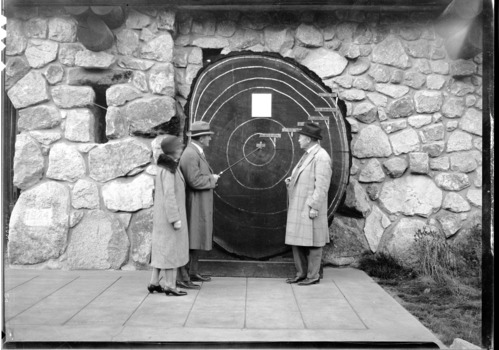 Lady Allenby; Lord Allenby and A. G. Wells