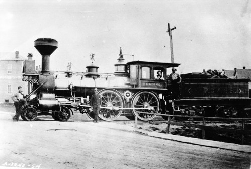 Fort Wayne, Jackson & Saginaw no. 02 [4-4-0] Reading