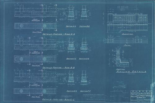 20477.BL-Elmira, NY--Sullivan Street Bridge [1931]