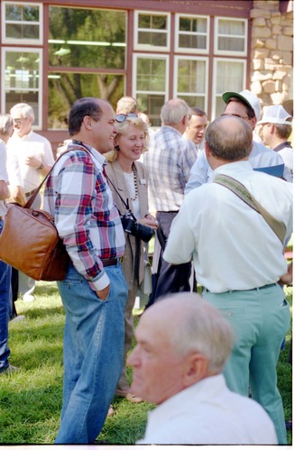 Color photos of the Shuttle Feasibility Study.