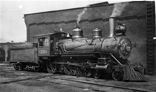 011/001.577--Northern Pacific Railroad Locomotives [Group 2]