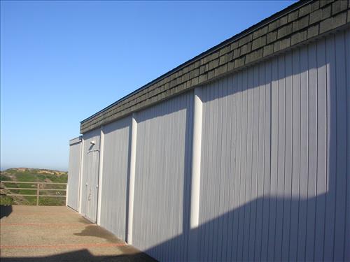 Exterior Painting of Visitor Center Complex, Cabrillo NM, October, 2006