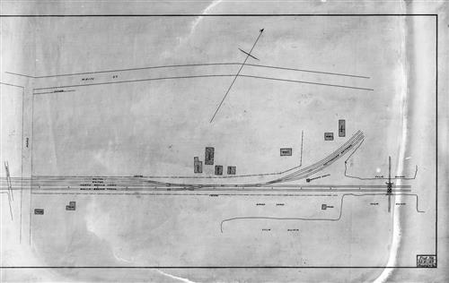 A0966-A0969--Map--Coal issues--Plymouth PA and Kingston, PA