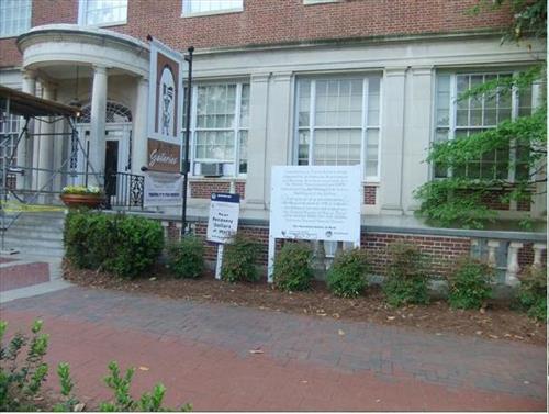Clark Atlanta University, Trevor Arnett Hall Restoration September 2010.
