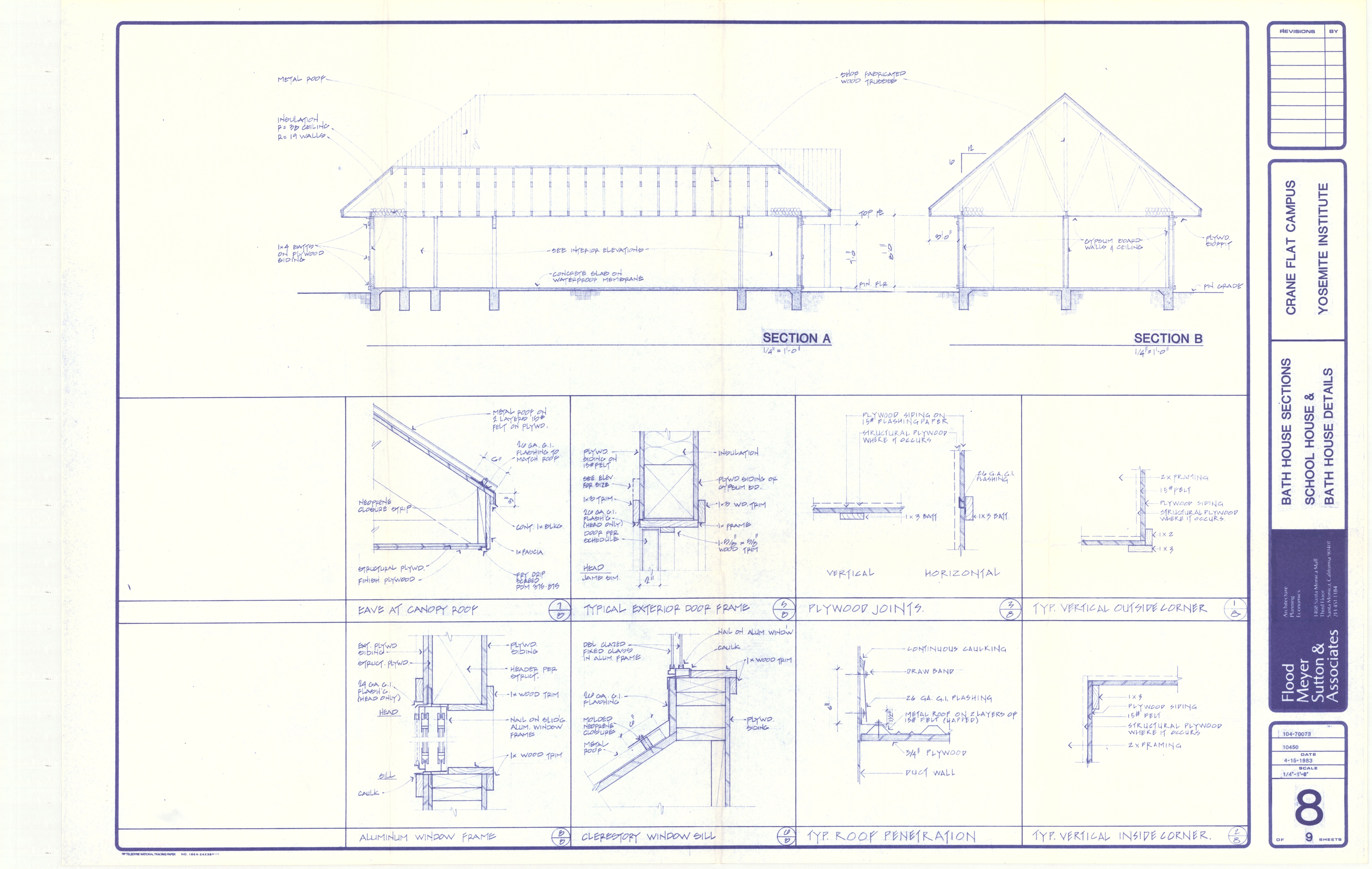 Crane Flat Campus Yosemite Institute