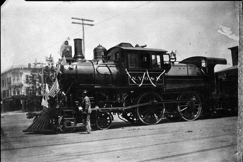 011/001.553--New York, Ontario & Western Railroad Locomotives [Group 1]