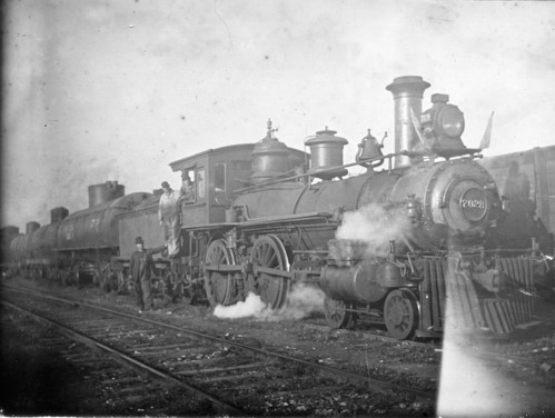 New York Central Lines no. 7028 [4-4-0]