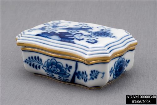 Matchbox from the Adams National Historical Park Collection