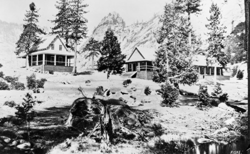 La Casa Nevada (Snow's Hotel). copied by Cather