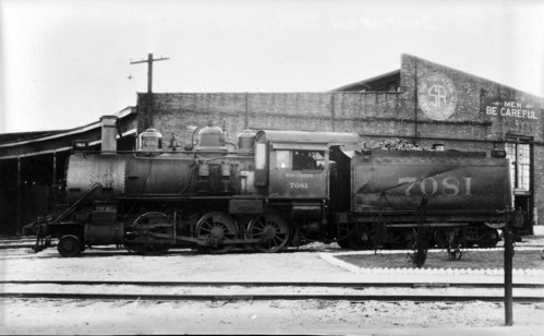 Southern no. 7081 [2-6-0]