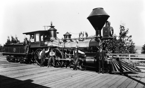 Southern Pacific no. 0007 [4-4-0]