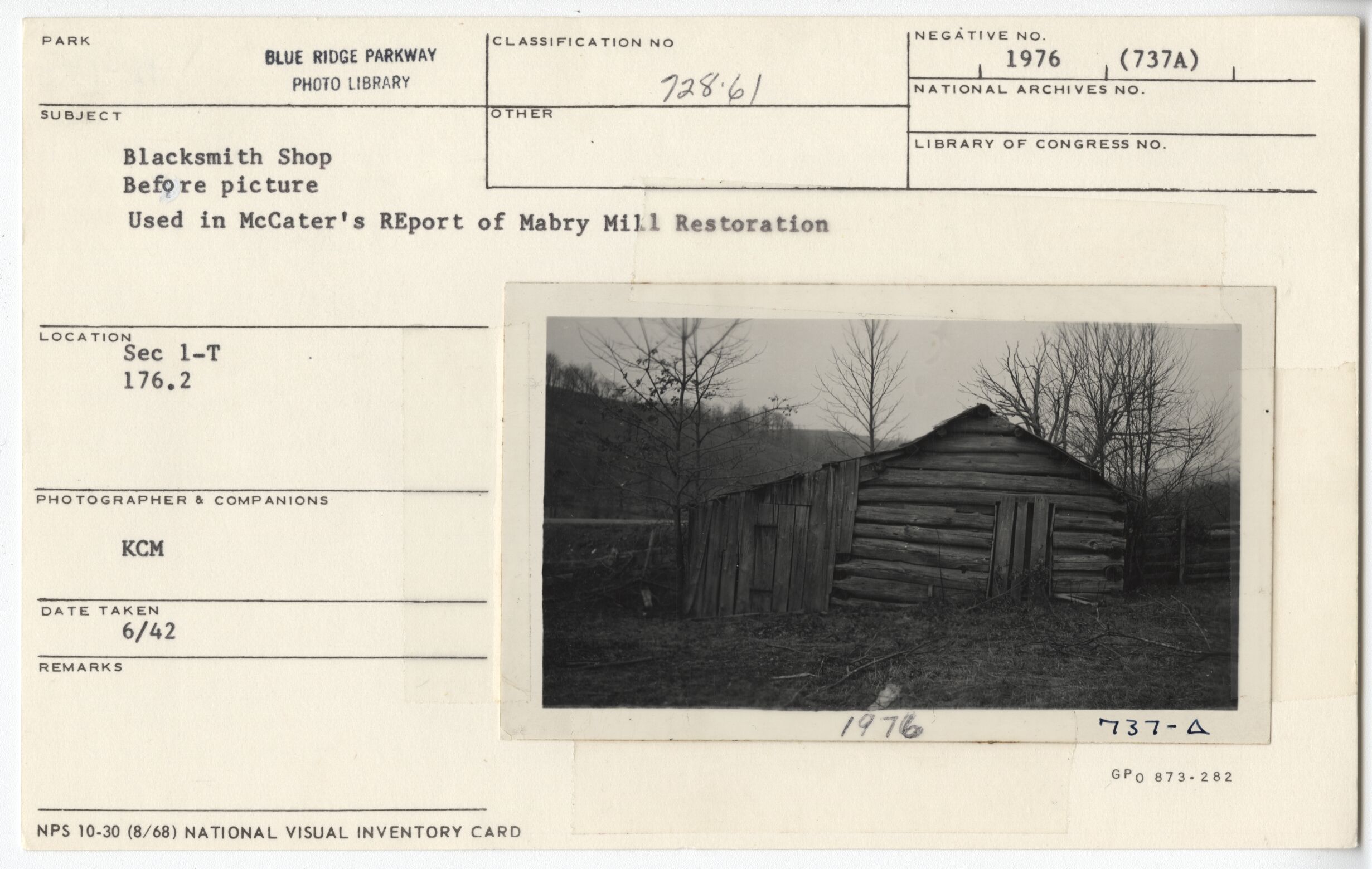 Blacksmith Shop before picture