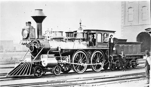 011/001.225--Columbus, Hocking Valley & Toledo Railroad Locomotives