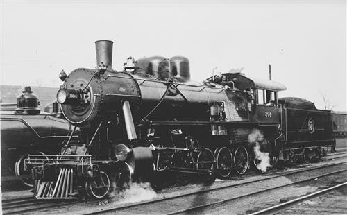 011/001.278--Detroit, Toledo & Ironton Railroad Locomotives [Group 3]