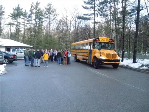 SLBE Benzie Central Earth Day 2011 Students and Volunteers