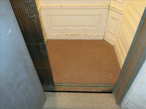 Bellefield interior, Home of FDR NHS, Hyde Park NY, March 24, 2015