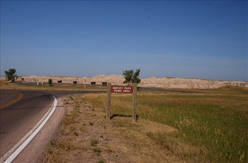 BADL - Parking Lot - Bigfoot Overlook Parking