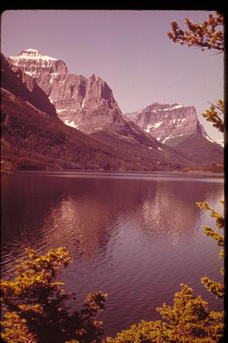 Views of Glacier National Park, Montana