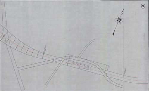 52402.LK--Property Map--New Jersey West Line Railroad--Millburn to Murray Hill, NJ--East Branch Rahway River to New Providence Highway