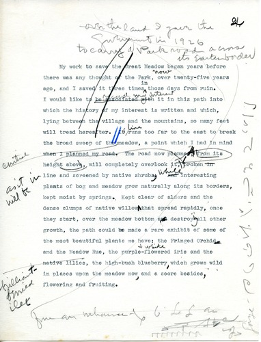 Letter, Dorr, Draft p.9